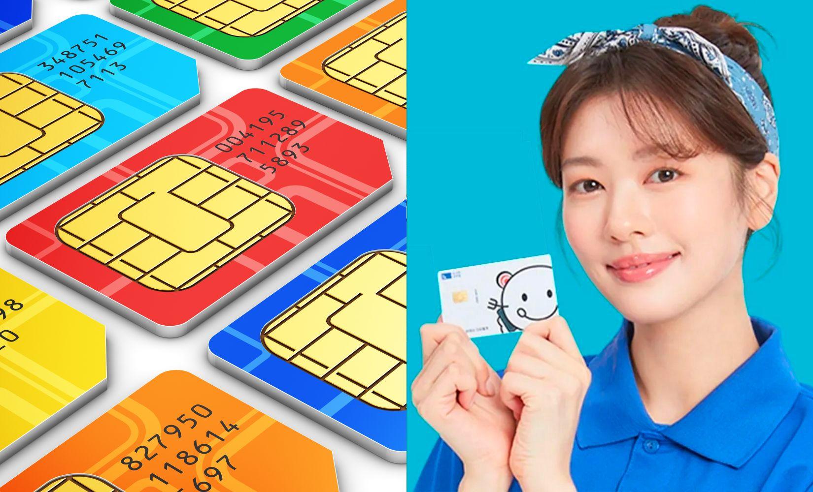 Các loại SIM du lịch Hàn Quốc 4G trả trước giá rẻ, lướt mạng thoải mái 