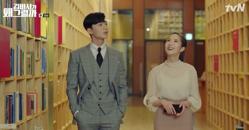 list of libraries in seoul seen in kdrama, what's wrong with secretary kim