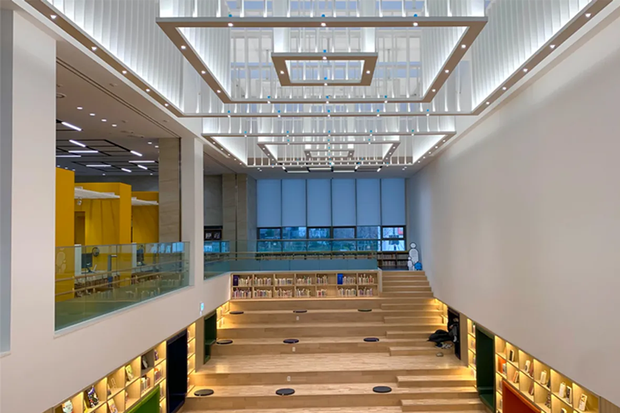 2025 韓國 圖書館