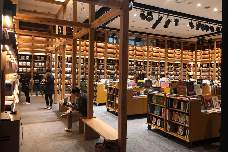 韓國 首爾 圖書館