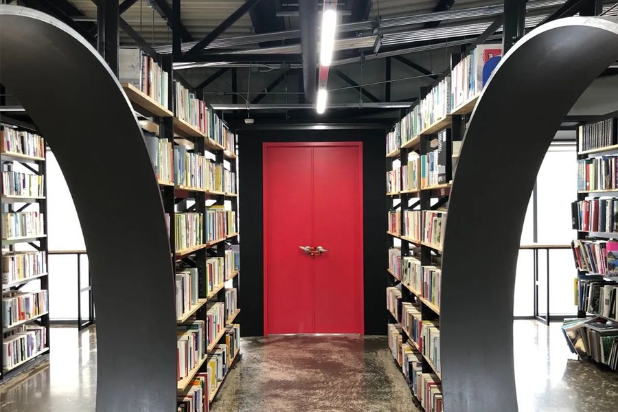 seoul book bogo library in songpa