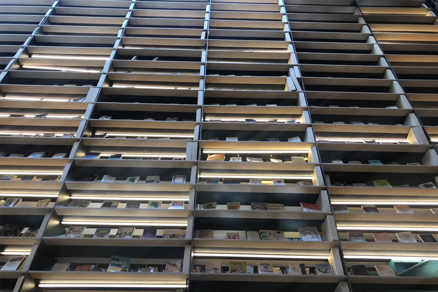 韓國景點 圖書館 打卡