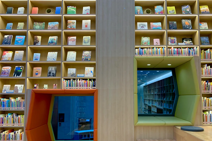 首爾景點 圖書館 打卡