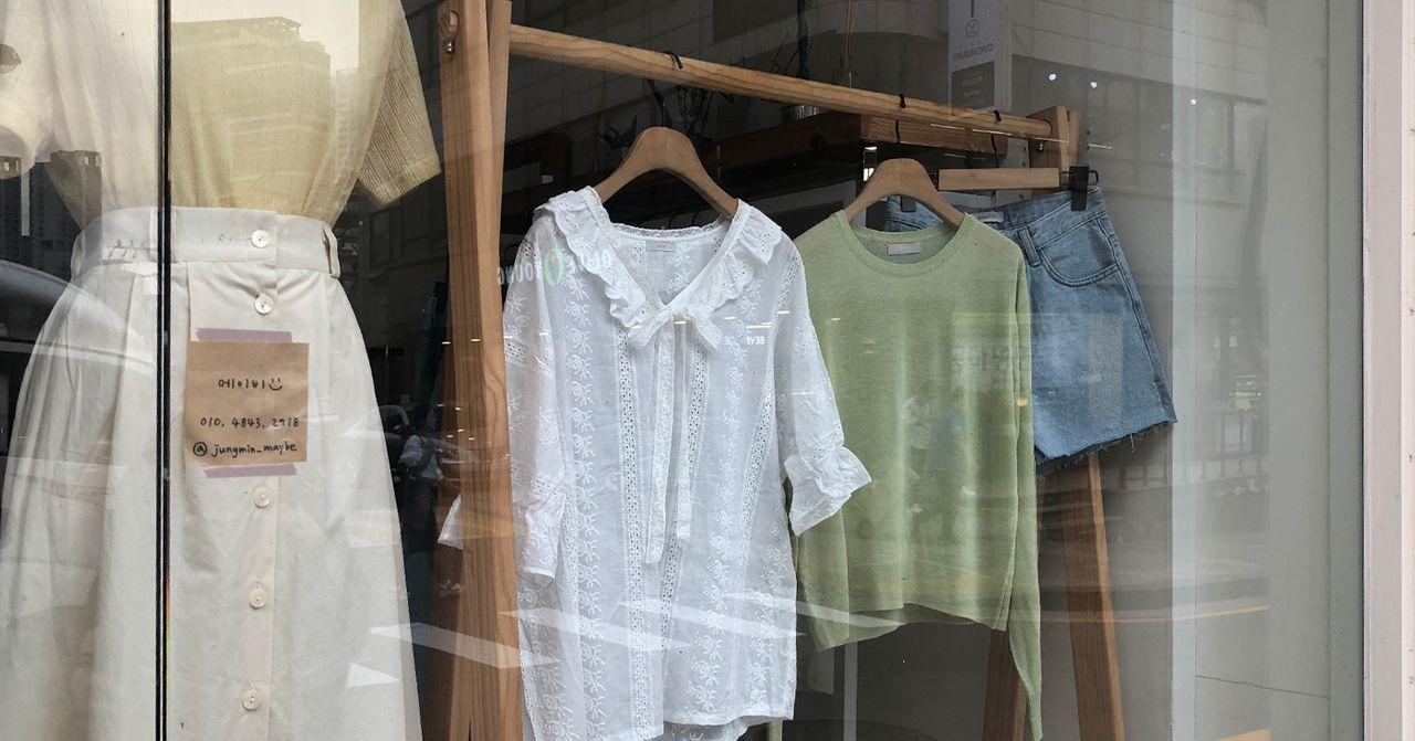 淑明女大购物探访记