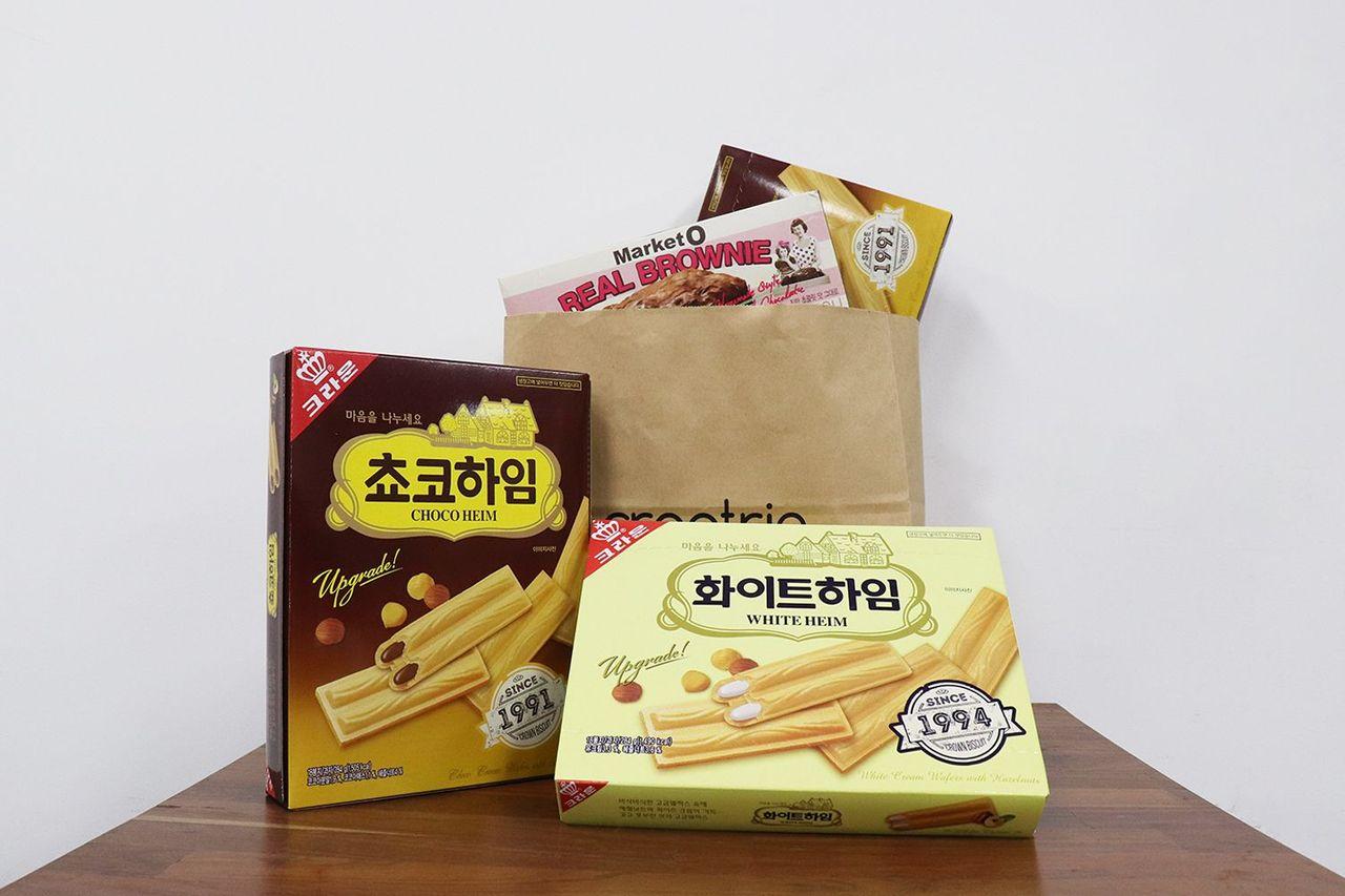 Creatrip: Snacks Delivery to Airport - Incheon/Korea (Travel Guide)