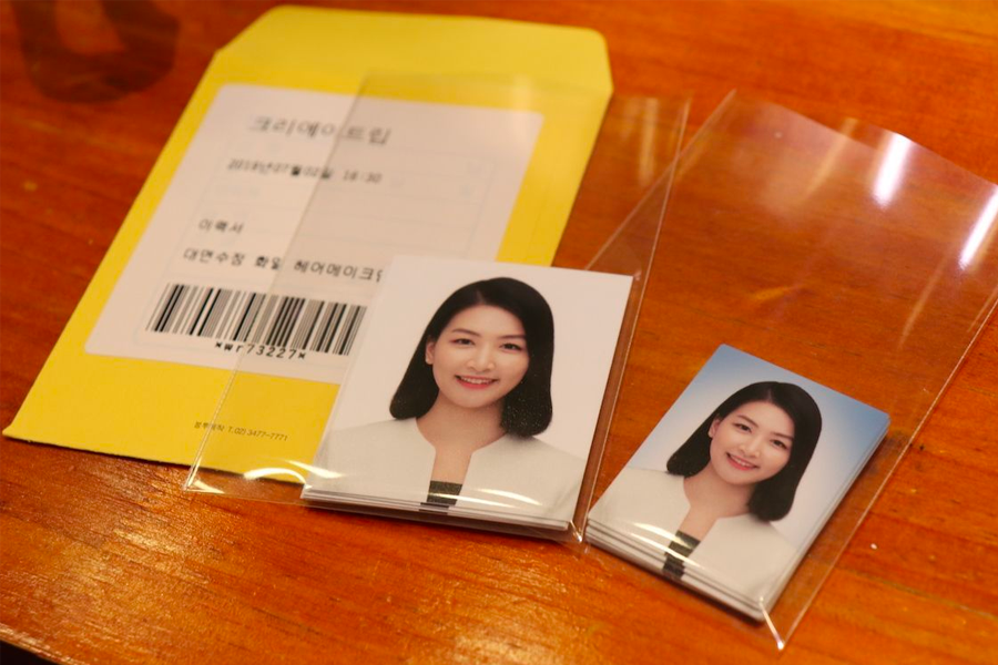 韓國證件照 我們洞內照相館 鐘閣站 首爾證件照推薦 預約優惠