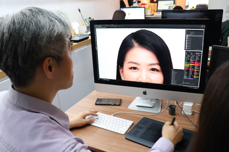 韓國證件照 我們洞內照相館 鐘閣站 首爾證件照推薦 預約優惠