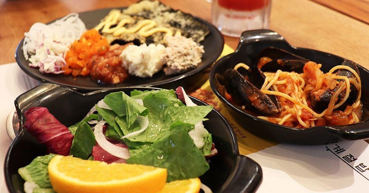 รีวิวแบบจัดเต็มกับอาหารยอดนิยมที่สุดในย่านดงแดมุน "Jinokhwa Dakhanmari"!