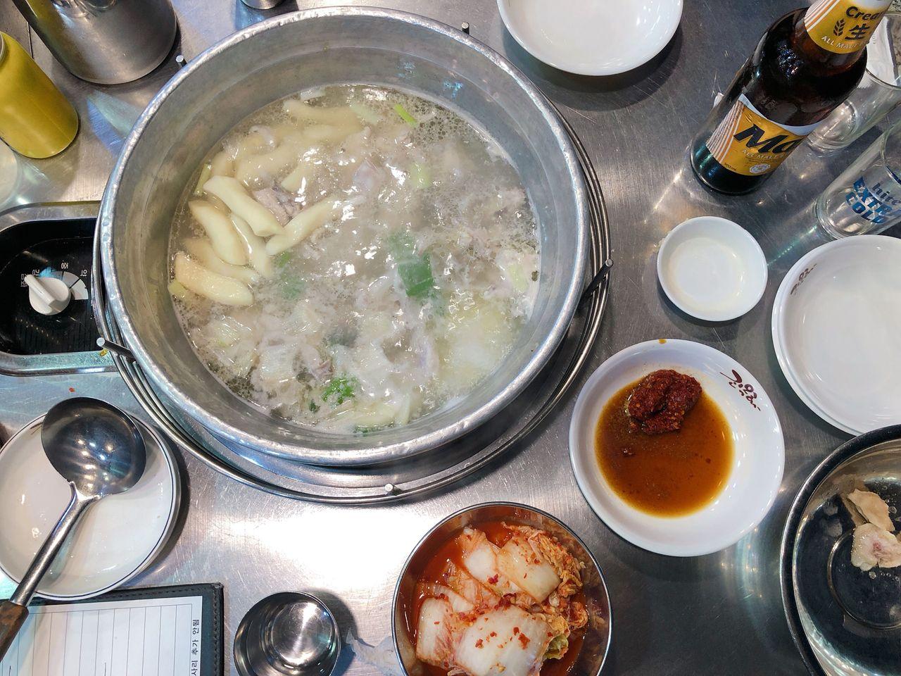 Honest review on Dongdaemun's most popular food "Jinokhwa Dakhanmari"!