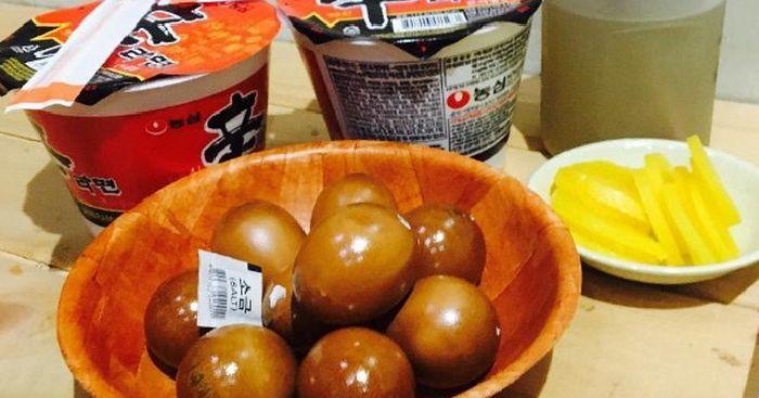 Must-eat Jjimjilbang Snacks 