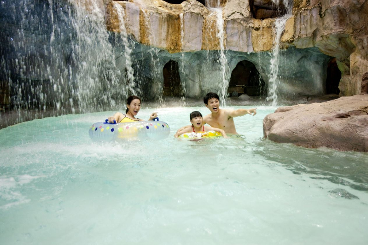 加勒比海灣 遊樂設施 愛寶樂園