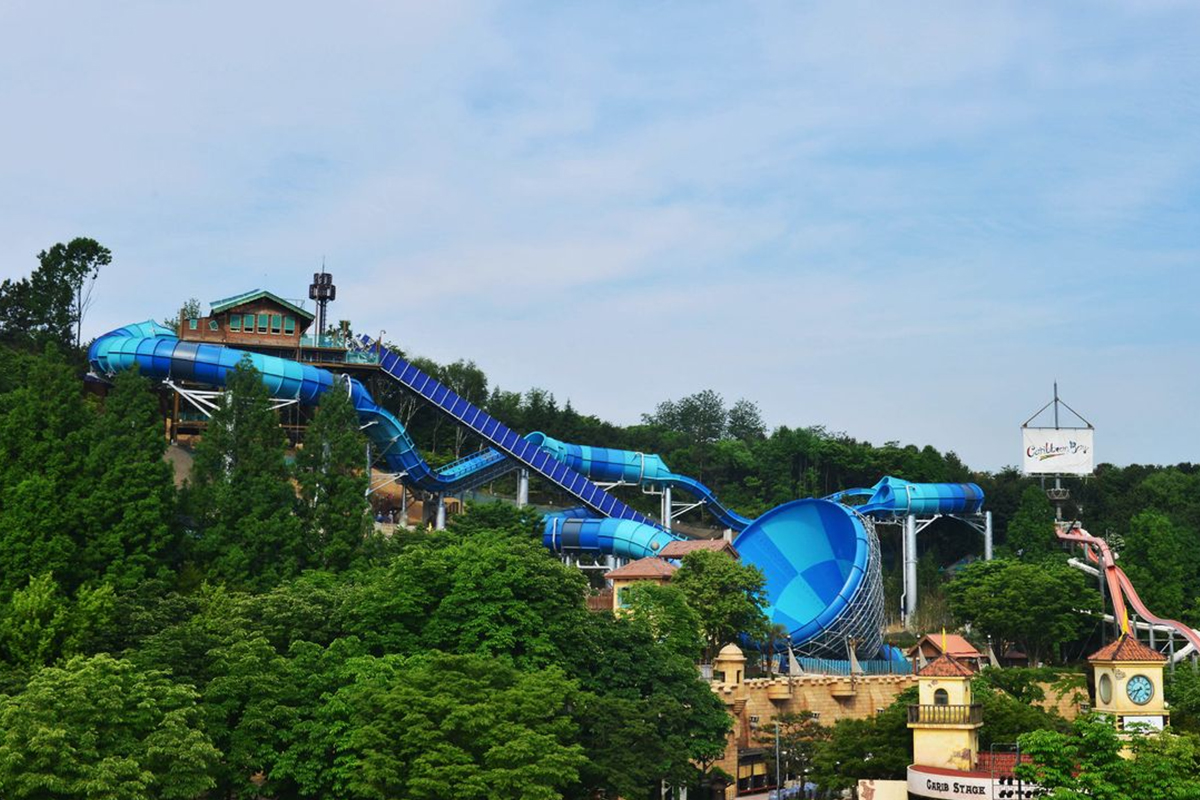 加勒比海灣 遊樂設施 愛寶樂園