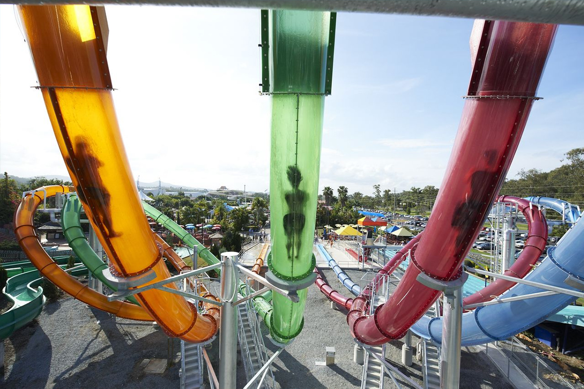 加勒比海灣 遊樂設施 愛寶樂園