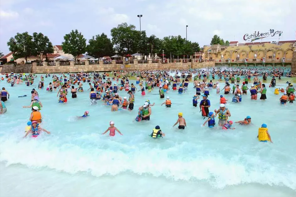 加勒比海灣 遊樂設施 愛寶樂園