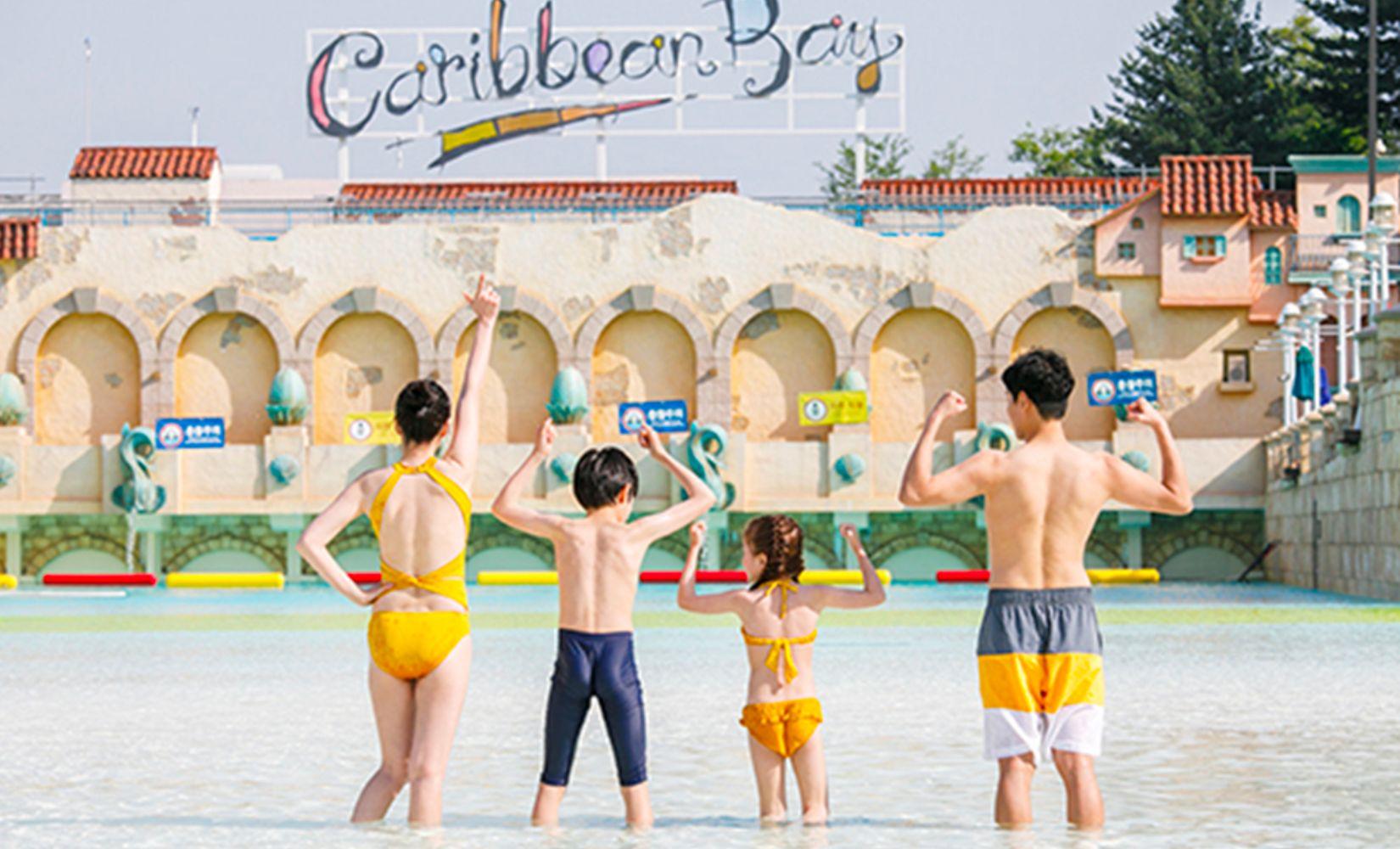 Vé vào cửa công viên nước Caribbean Bay, giá ưu đãi, số lượng có hạn