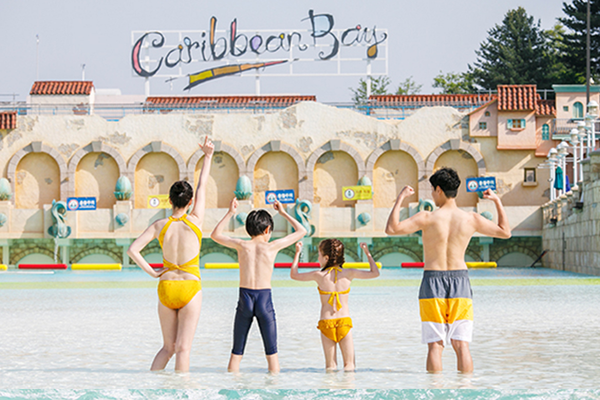 加勒比海灣 遊樂設施 愛寶樂園