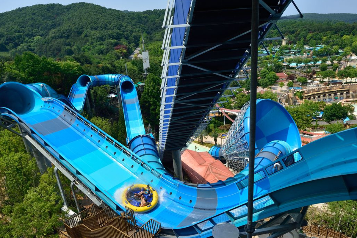 加勒比海灣 遊樂設施