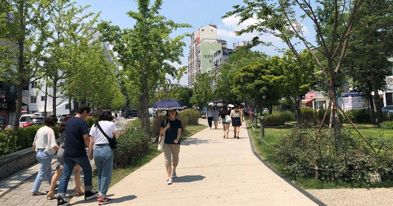 延南洞文青餐廳