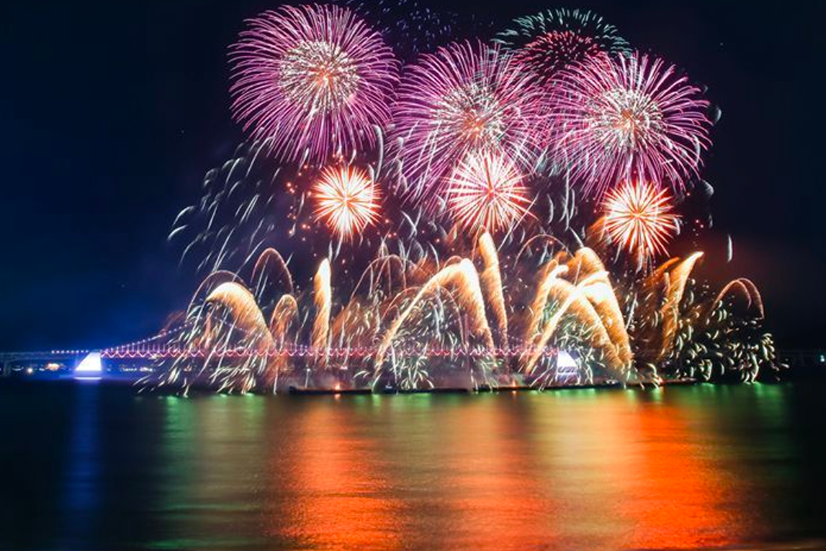 2025 釜山國際煙火節 時間資訊 座位