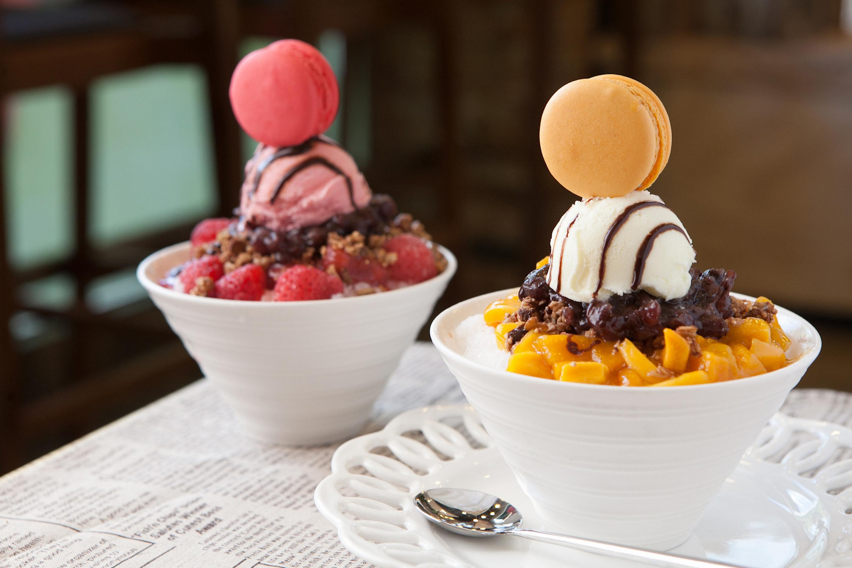 Los mejores lugares de Bingsu en Corea
