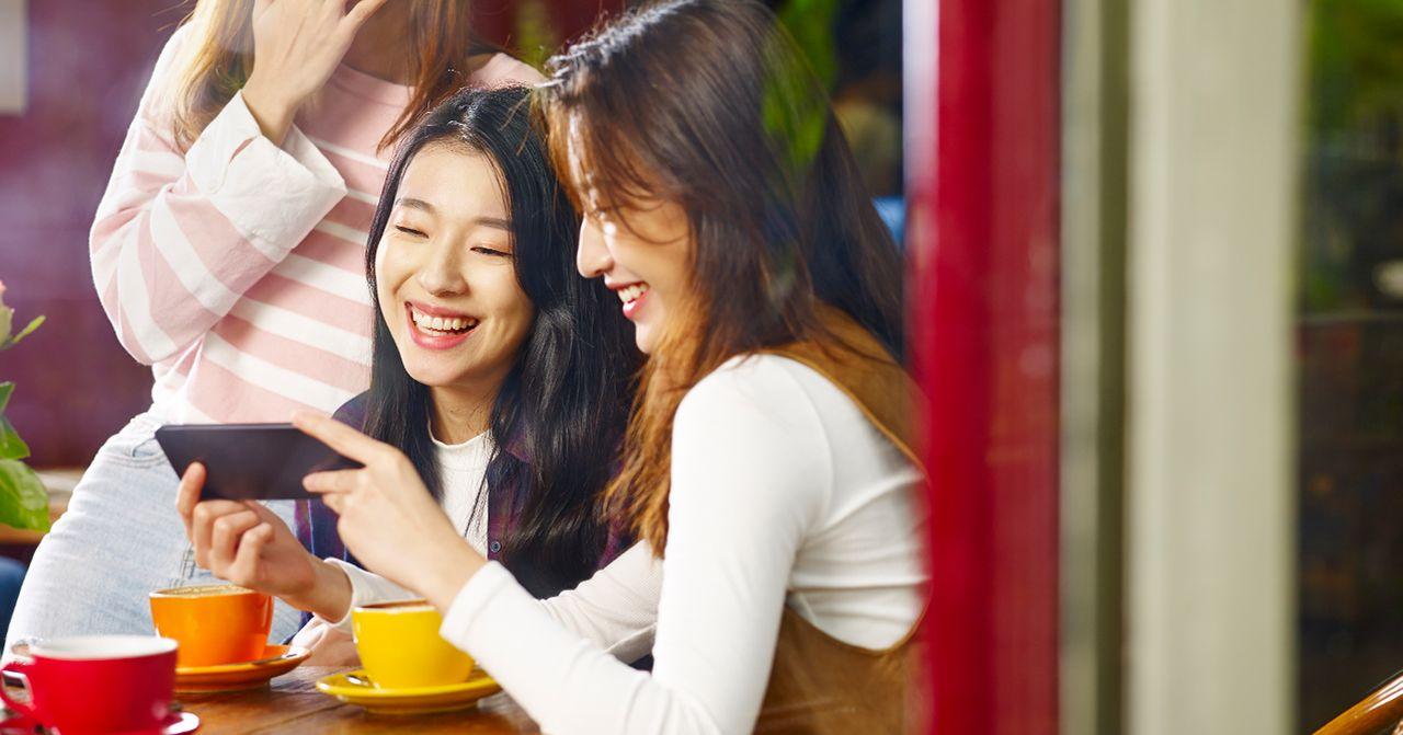 韓國咖啡廳文化/分店數量