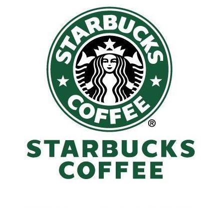 Starbucks綠色商標，全球知名咖啡連鎖品牌標誌。