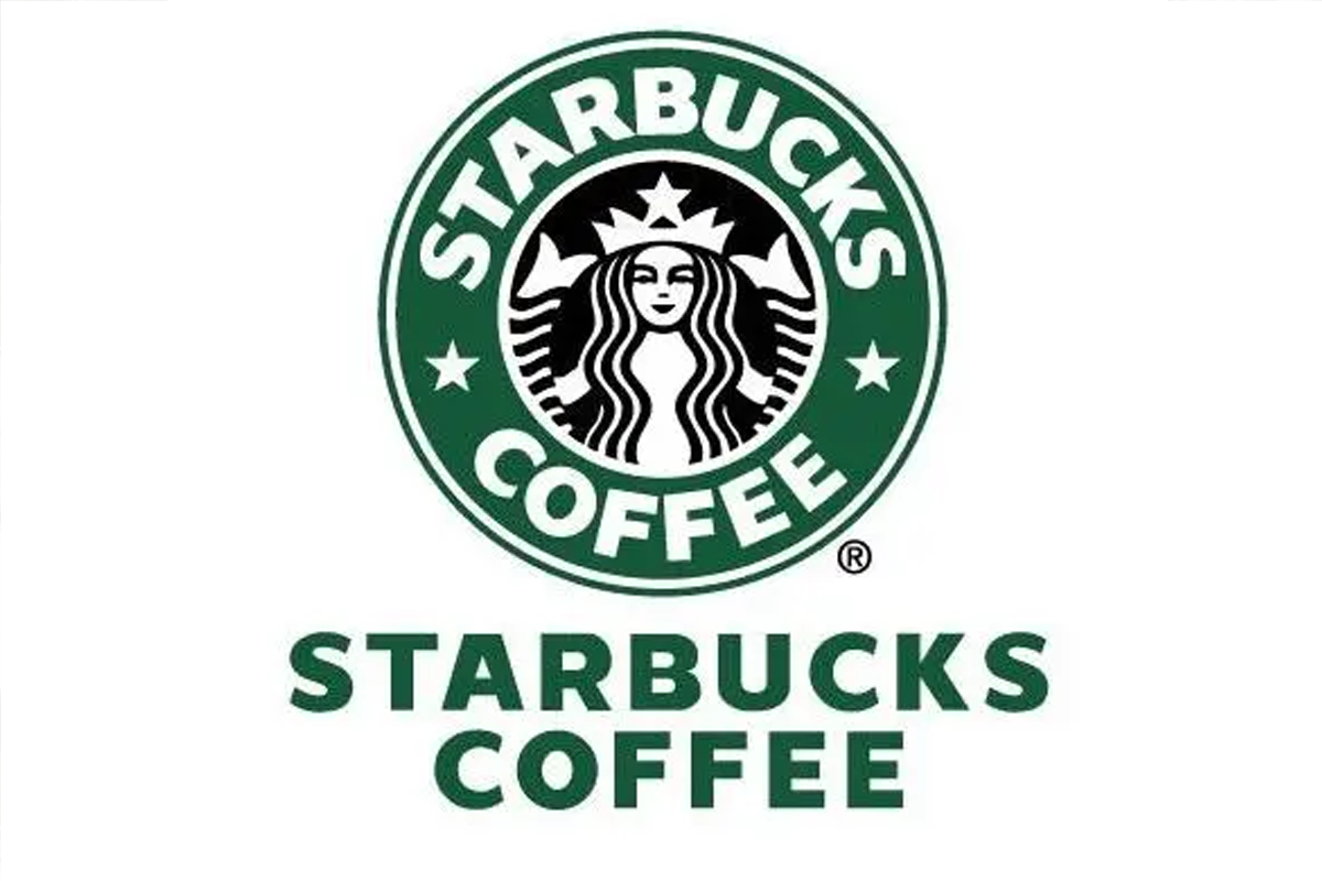 代表性的星巴克咖啡标志，象征其在全球咖啡市场的领导地位。