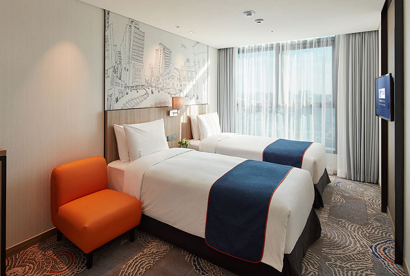 Hongdae Hotels: Holiday Inn Express Hongdae