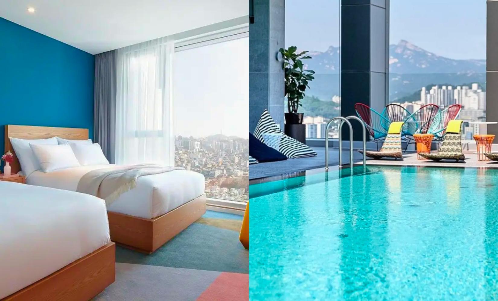 Gợi ý 5 khách sạn sang trọng, giá cả hợp lý nhất ở Hongdae, Seoul