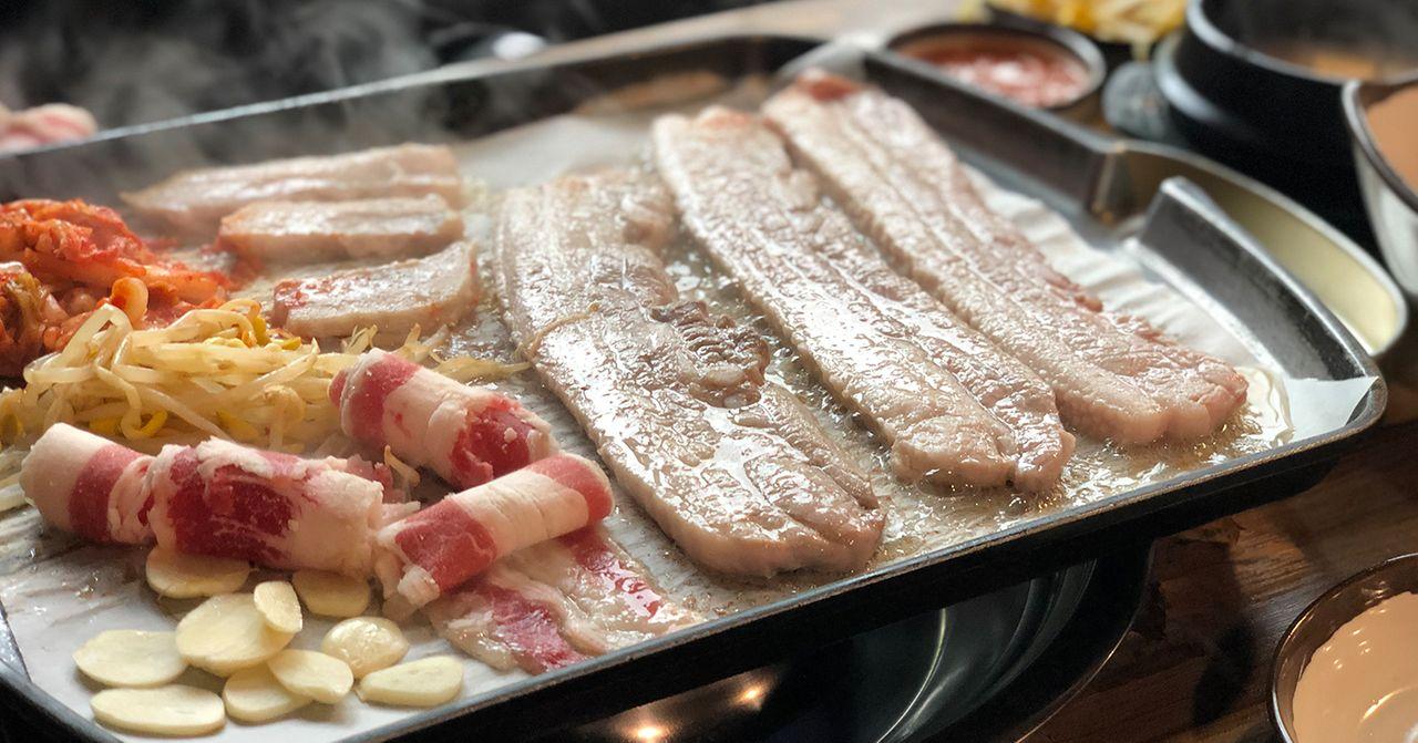 弘大 グルメ店｜サムギョベシン（サムギョプサルの神様）