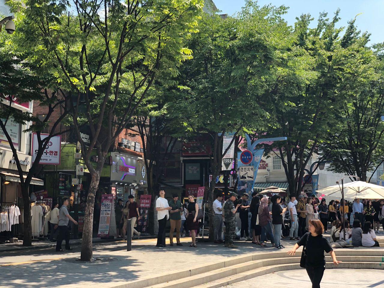 Hongdae