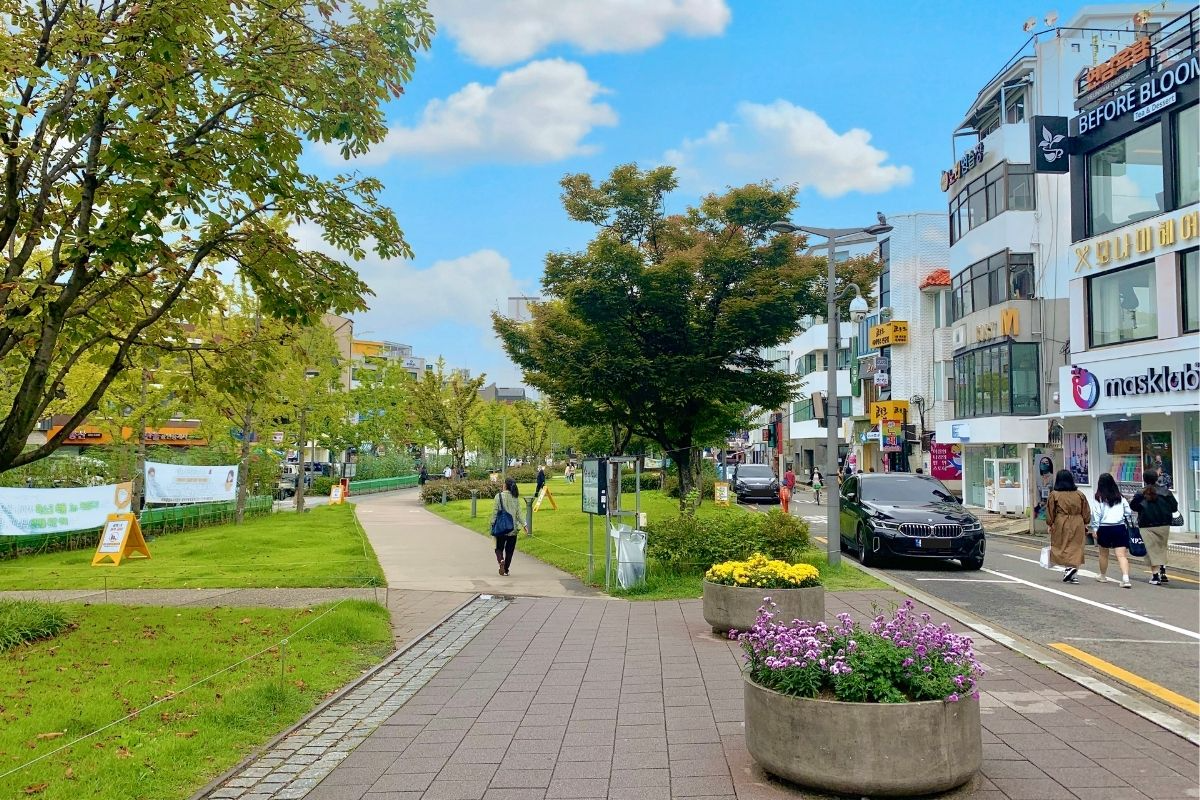 韓国、韓国旅行、韓国観光、ソウル、ソウル旅行、弘大、ホンデ、延南洞、ヨンナムドン、アクティビティ、コインノレバン、工房