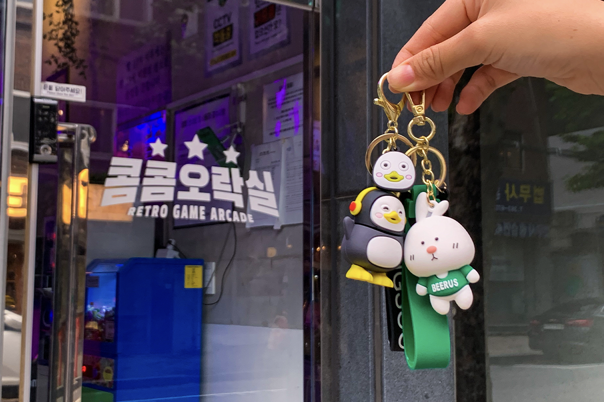 韓国、韓国旅行、韓国観光、ソウル、ソウル旅行、弘大、ホンデ、延南洞、ヨンナムドン、アクティビティ、コインノレバン、工房