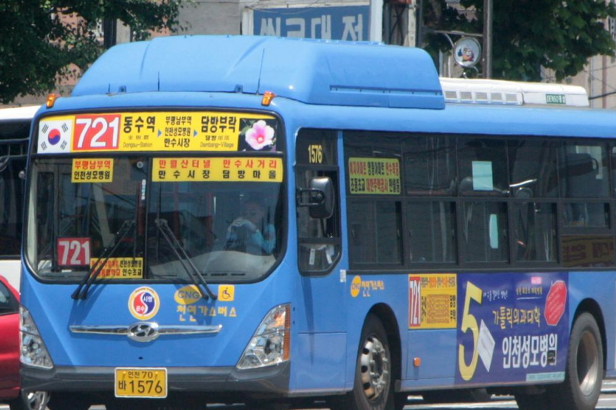 韓國巴士