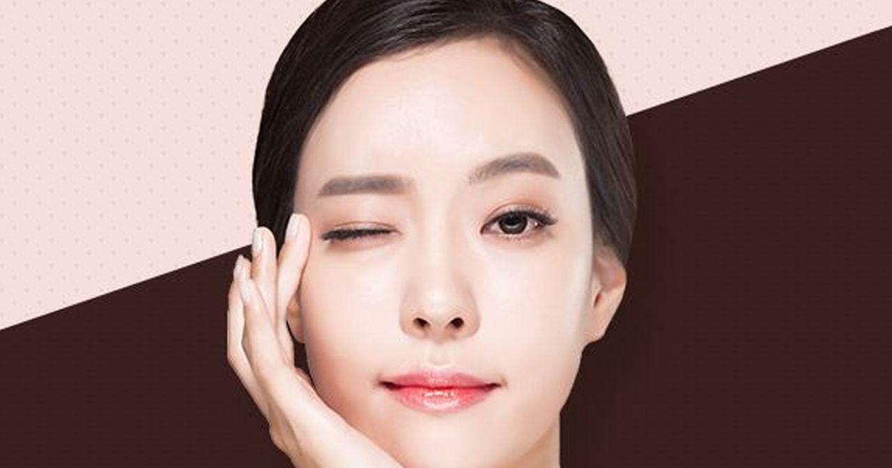 韓國微整形推薦圖片，展示主要區域和美容效果。」