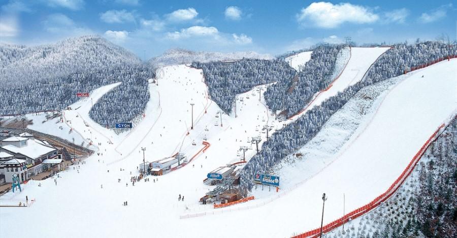 韓國滑雪｜伊利希安江村滑雪場一日遊