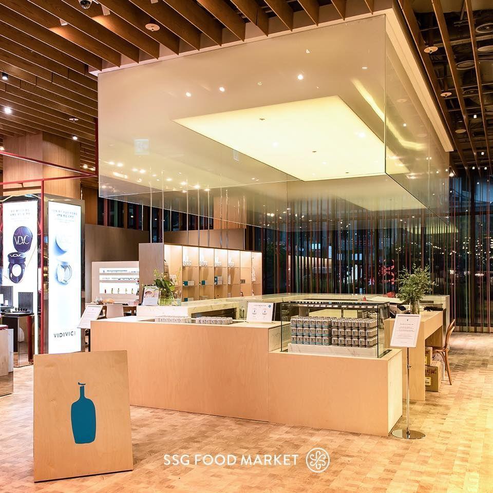 Gangnam Blue Bottle Pop-up Store | Get Blue Bottle goods hot in Korea!