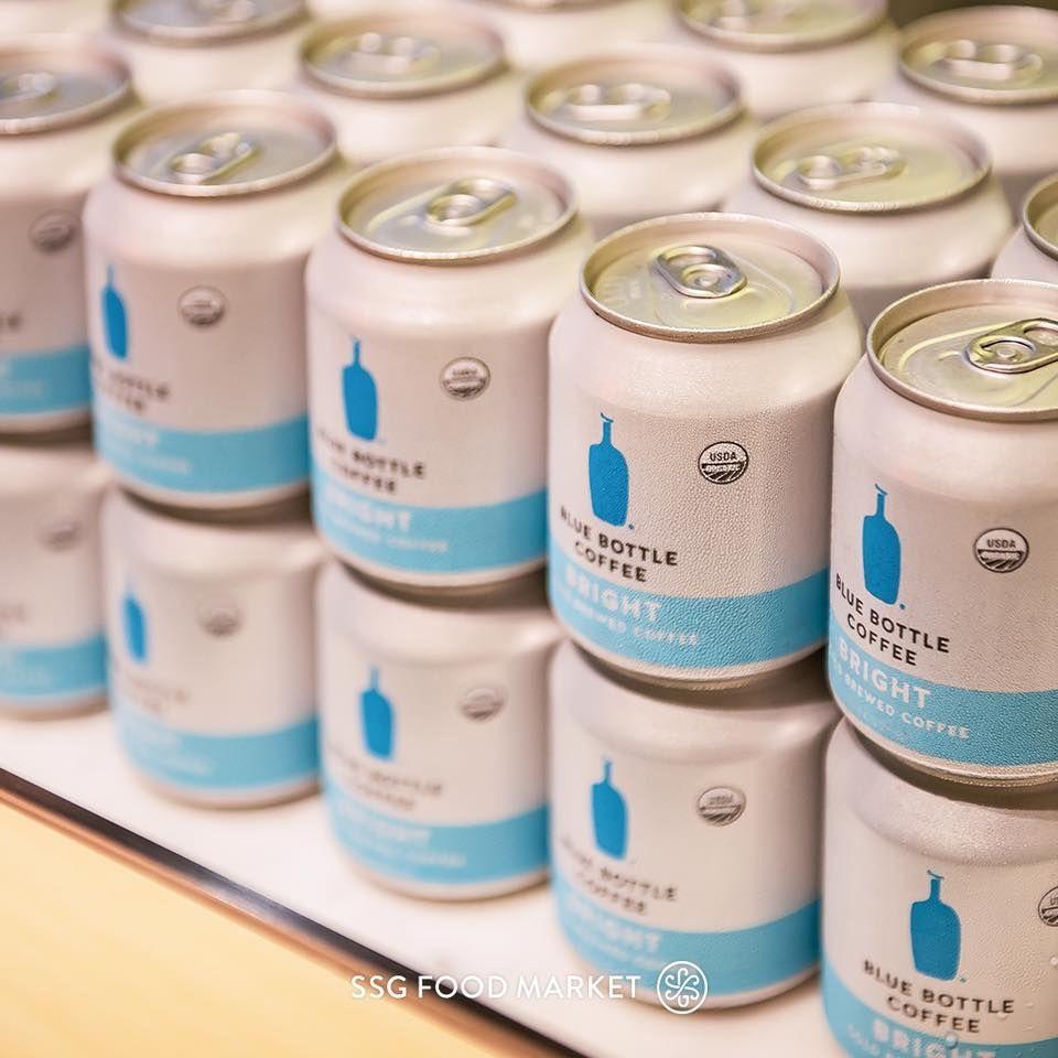 Gangnam Blue Bottle Pop-up Store | Get Blue Bottle goods hot in Korea!