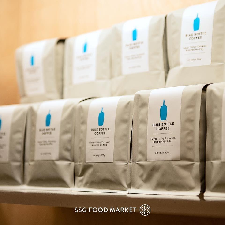 Gangnam Blue Bottle Pop-up Store | Get Blue Bottle goods hot in Korea!