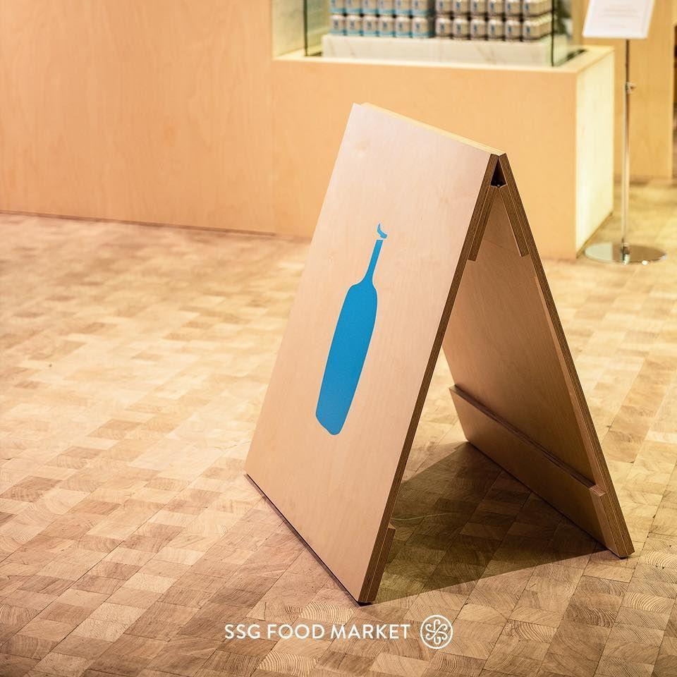Gangnam Blue Bottle Pop-up Store | Get Blue Bottle goods hot in Korea!
