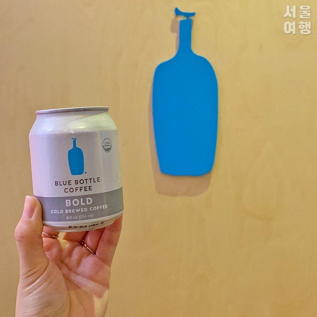 Gangnam Blue Bottle Pop-up Store | Get Blue Bottle goods hot in Korea!