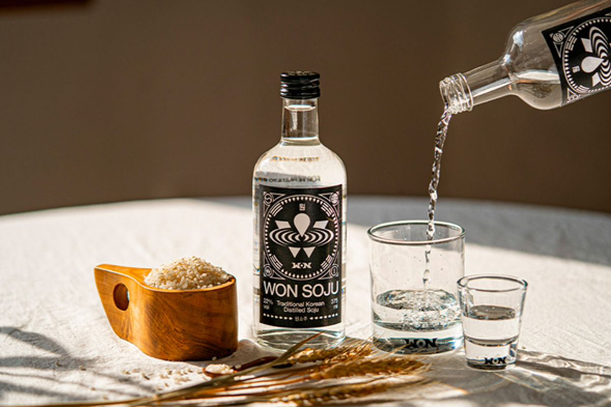 韓國燒酒