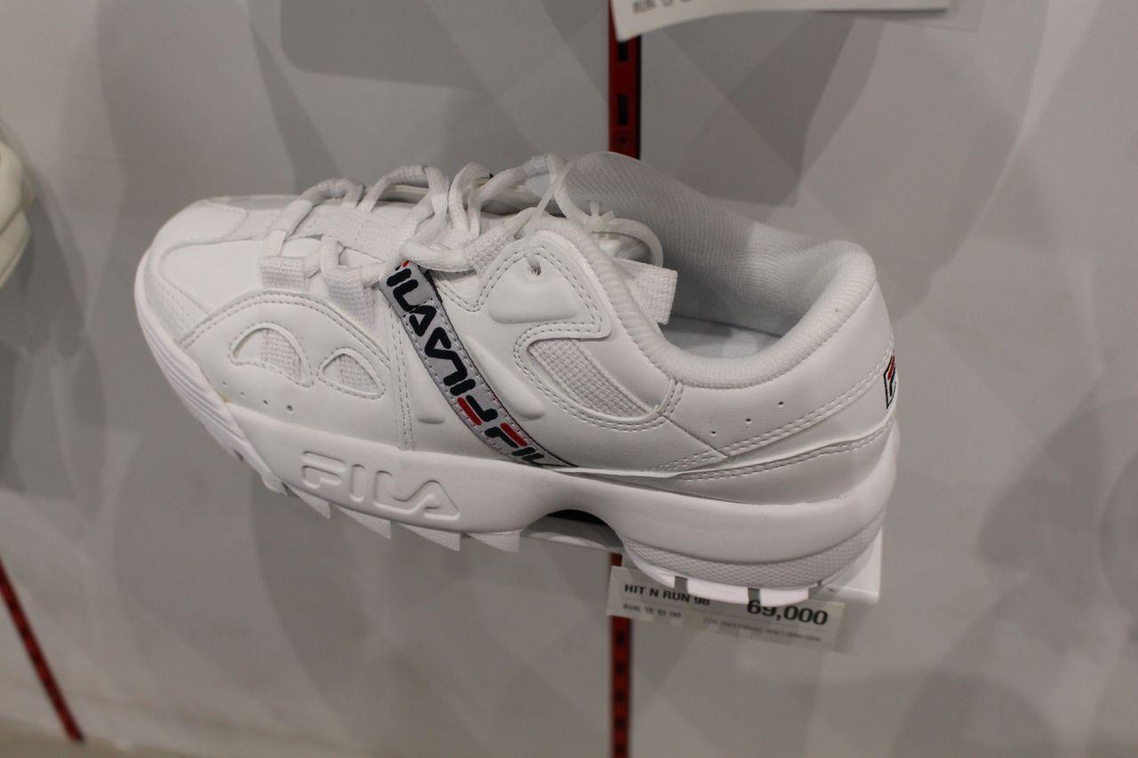 Fila on sale korea price