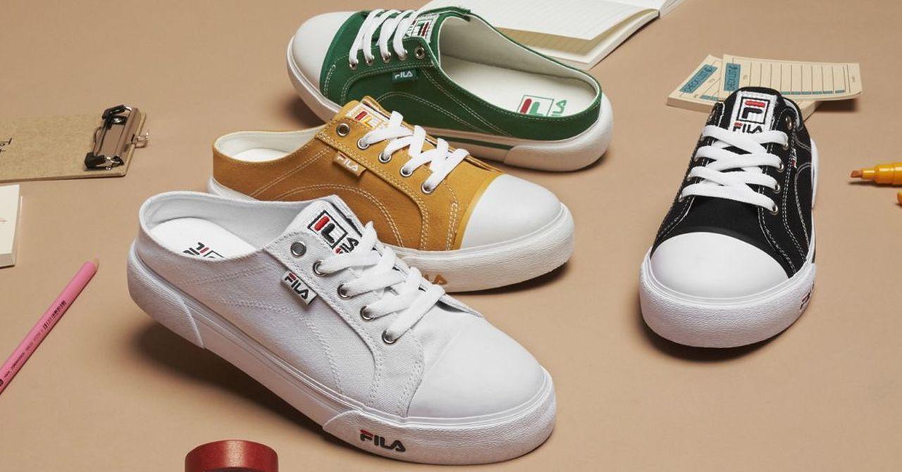 price for fila shoes
