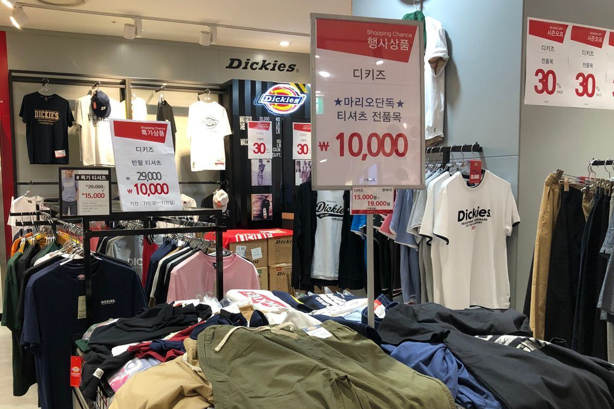 韓國Outlet Dickies
