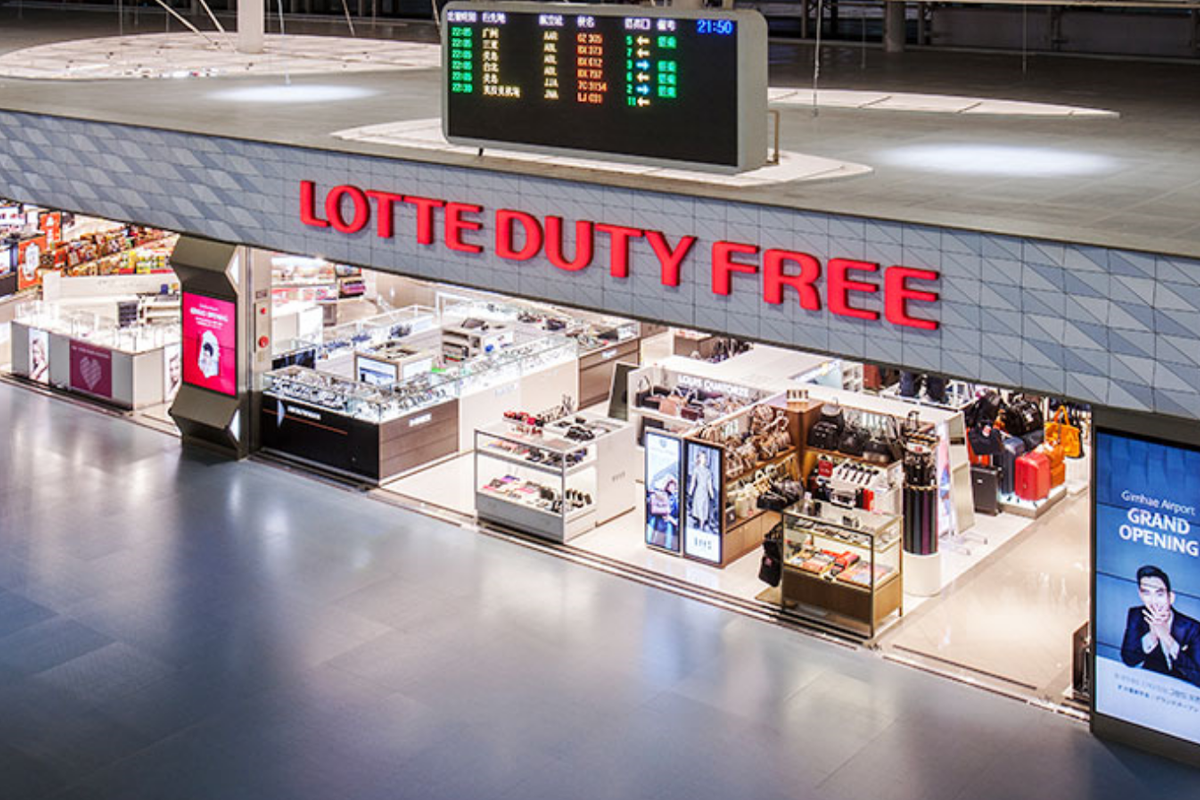 韓國duty free 正官庄