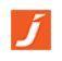 Logo de Jeju Air, conocido por sus rutas directas desde Malasia a Corea.