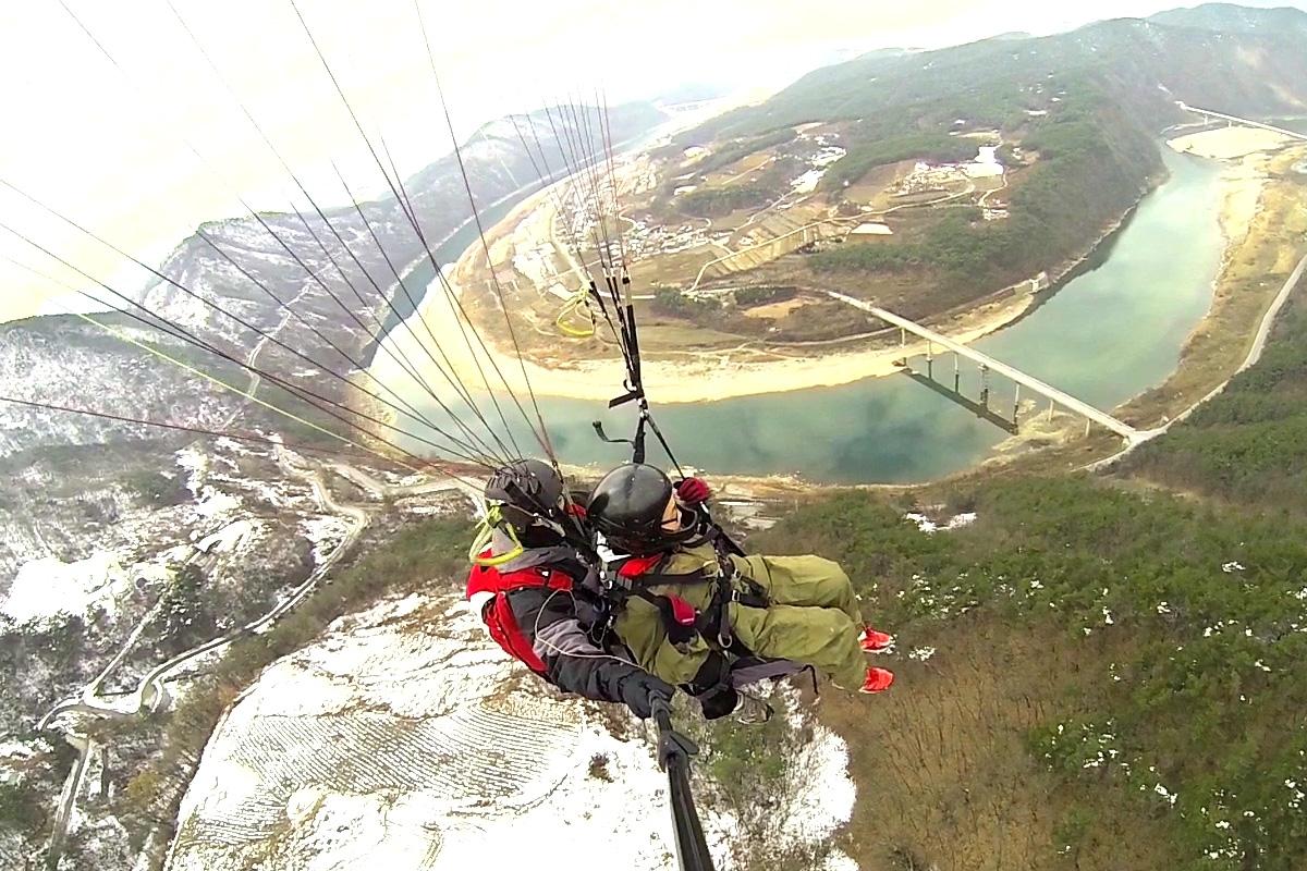 丹陽滑翔傘一日遊