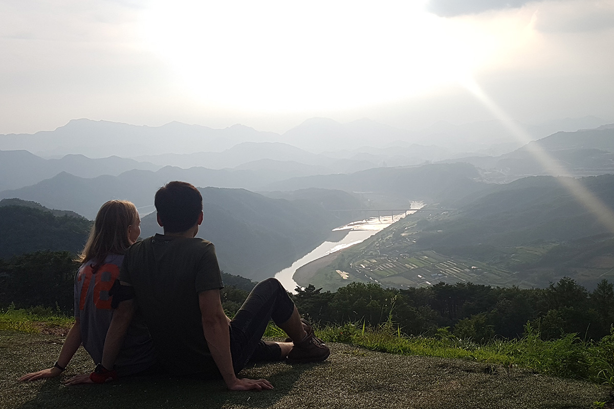 丹陽滑翔傘一日遊