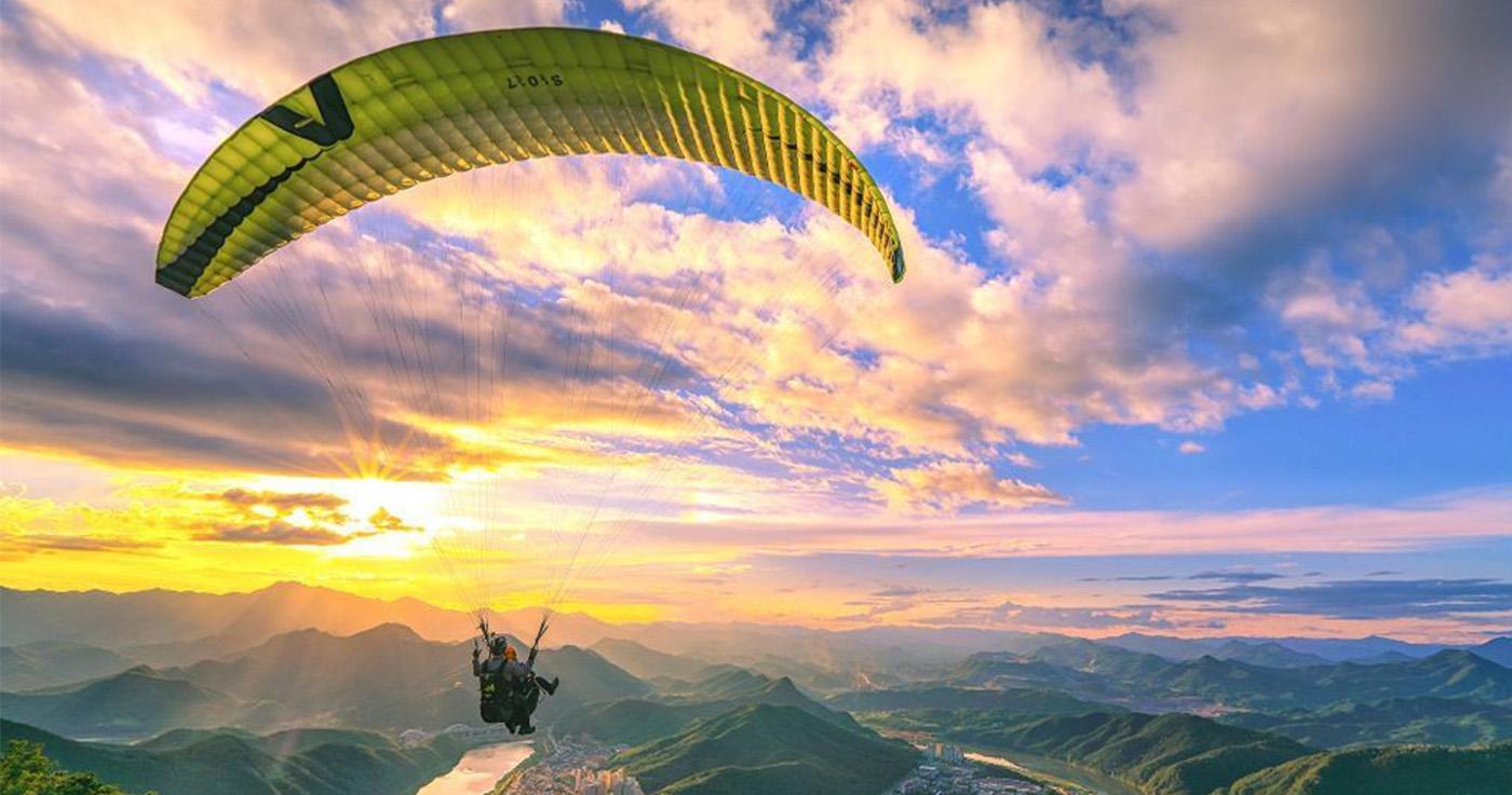 วันเดย์ทริปพาราไกลดิ้งที่ทันยาง